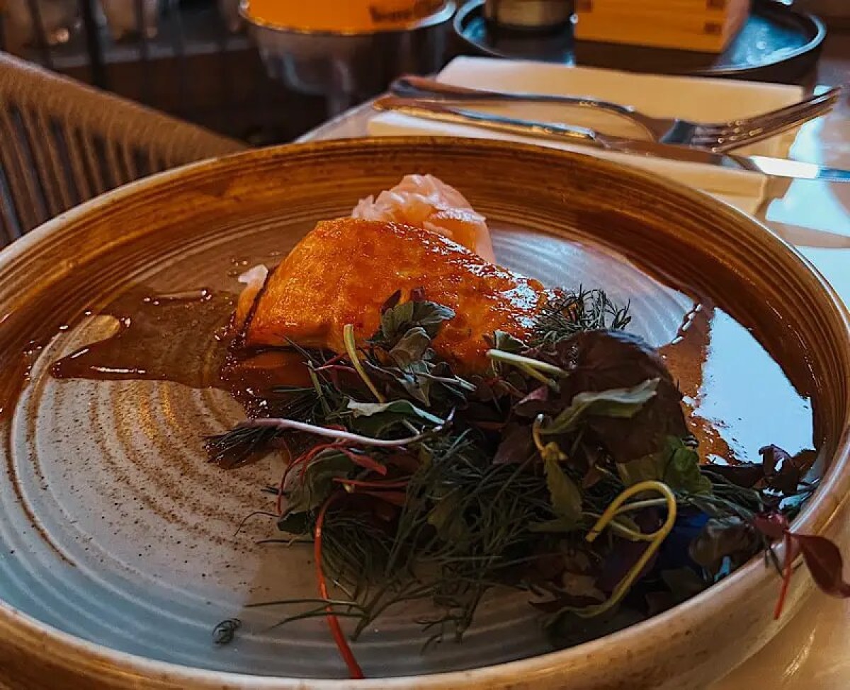 Food at Victors, Photo By Stephanie Fox